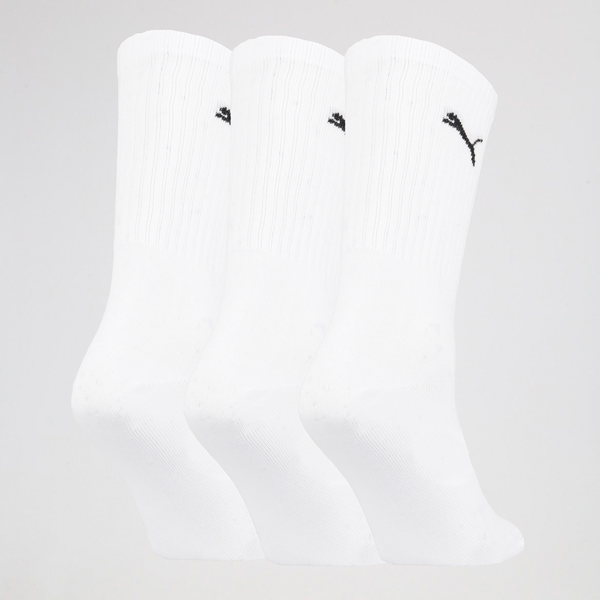 Pack De Medias Puma Crew Light X3 de Hombre,  image number null
