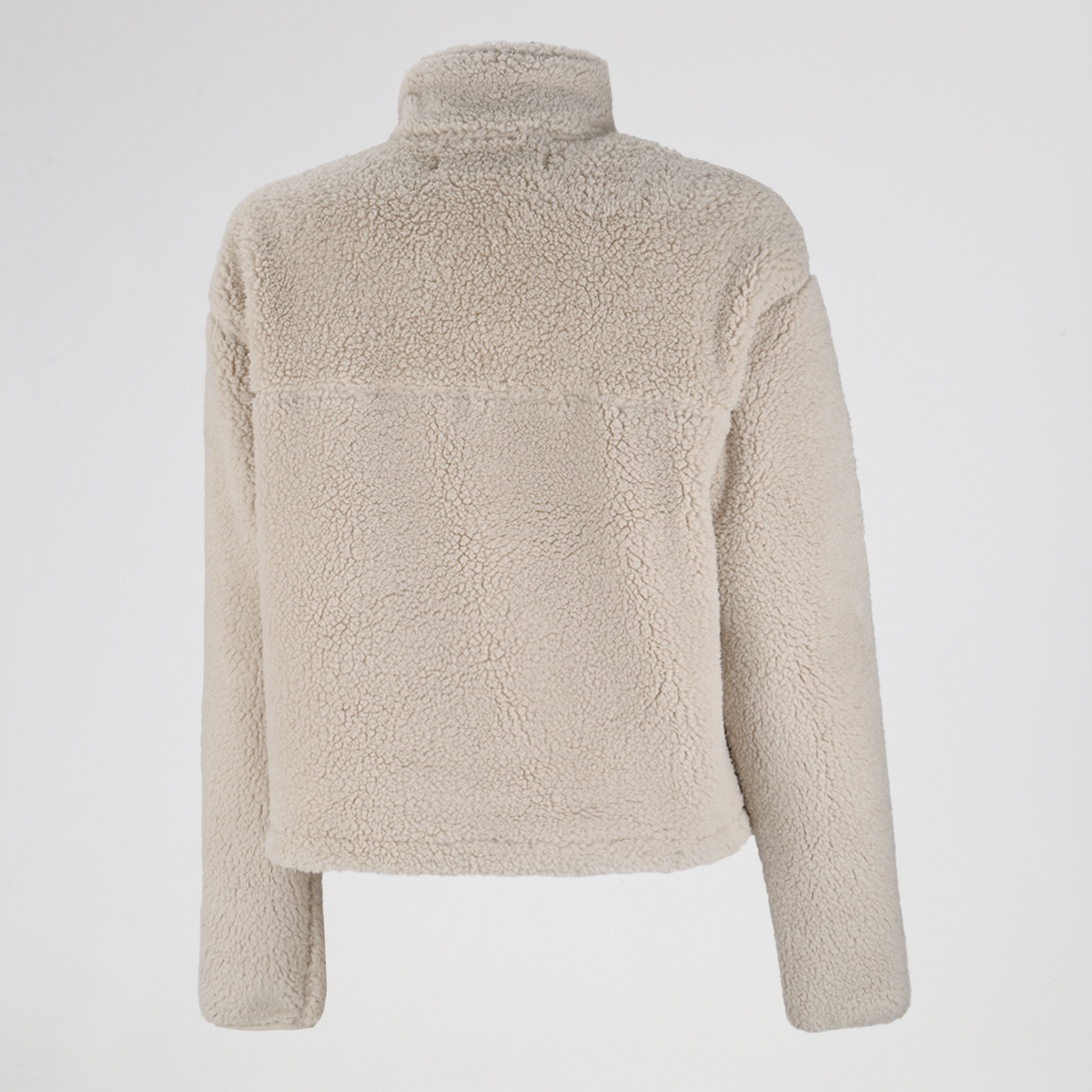 Buzo Topper 1-2 Zip Sherpa para Mujer,  image number null