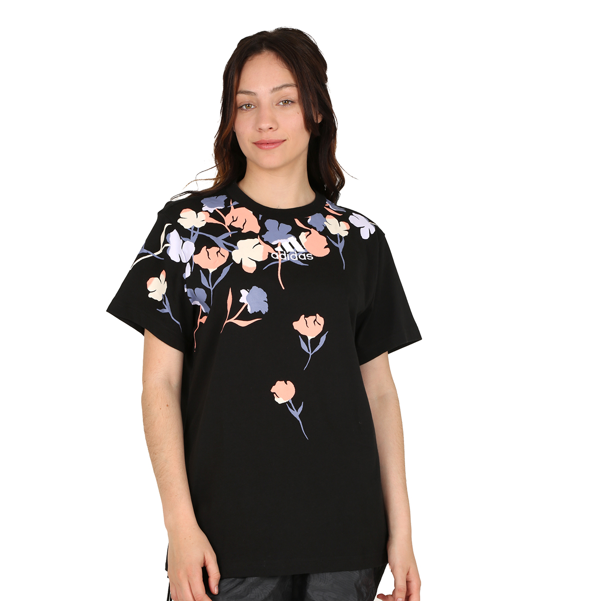 Remera adidas Floral Bf T Dexter