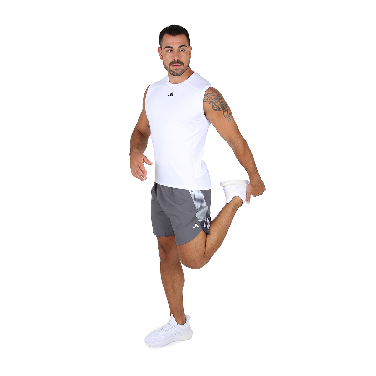 Musculosa Entrenamiento adidas Techfit Hombre,  image number null