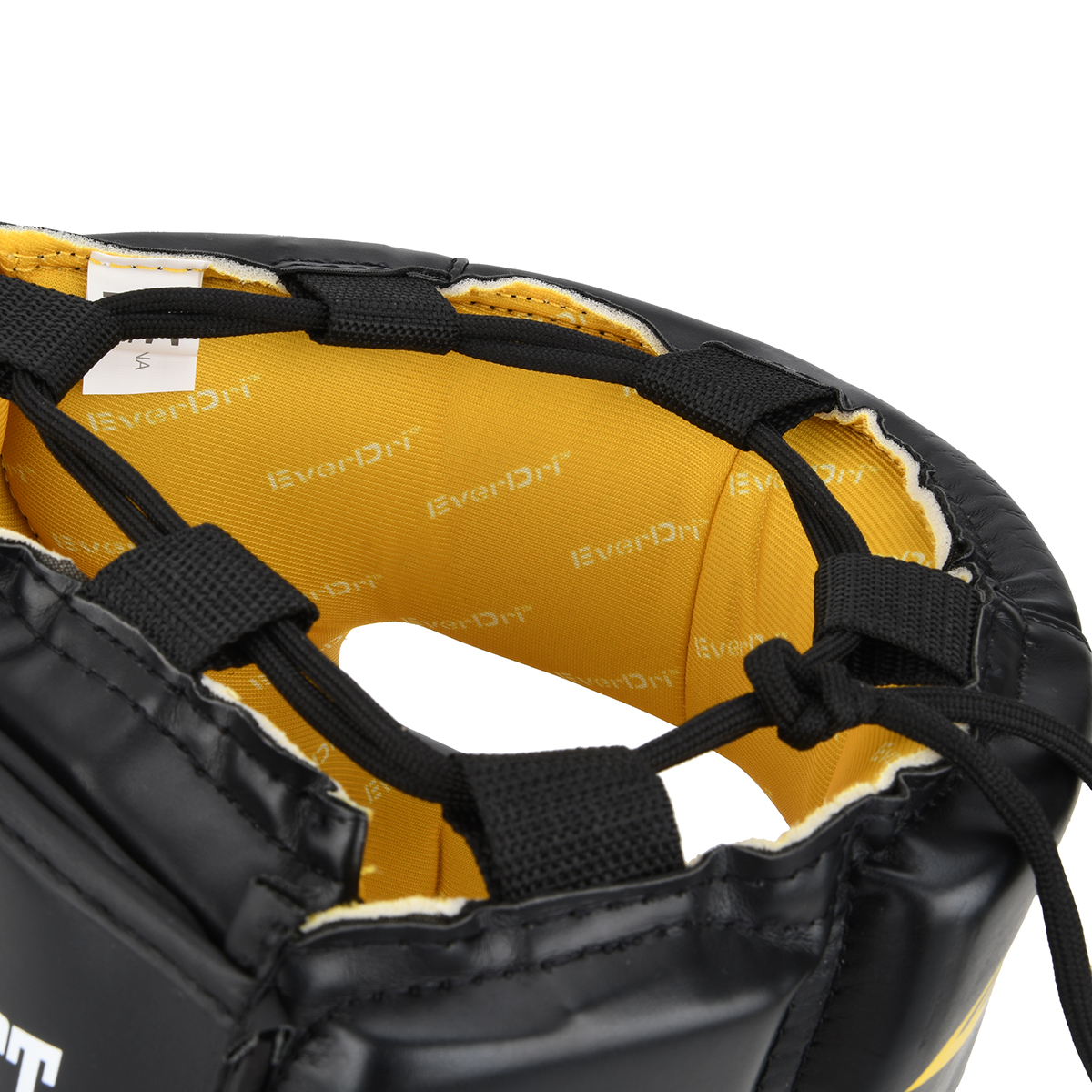 Casque De Boxe Everlast 1910 - Taille L/XL Marron - Protection Frontale, Joues, Oreilles - Réglable Lacets Et Velcro