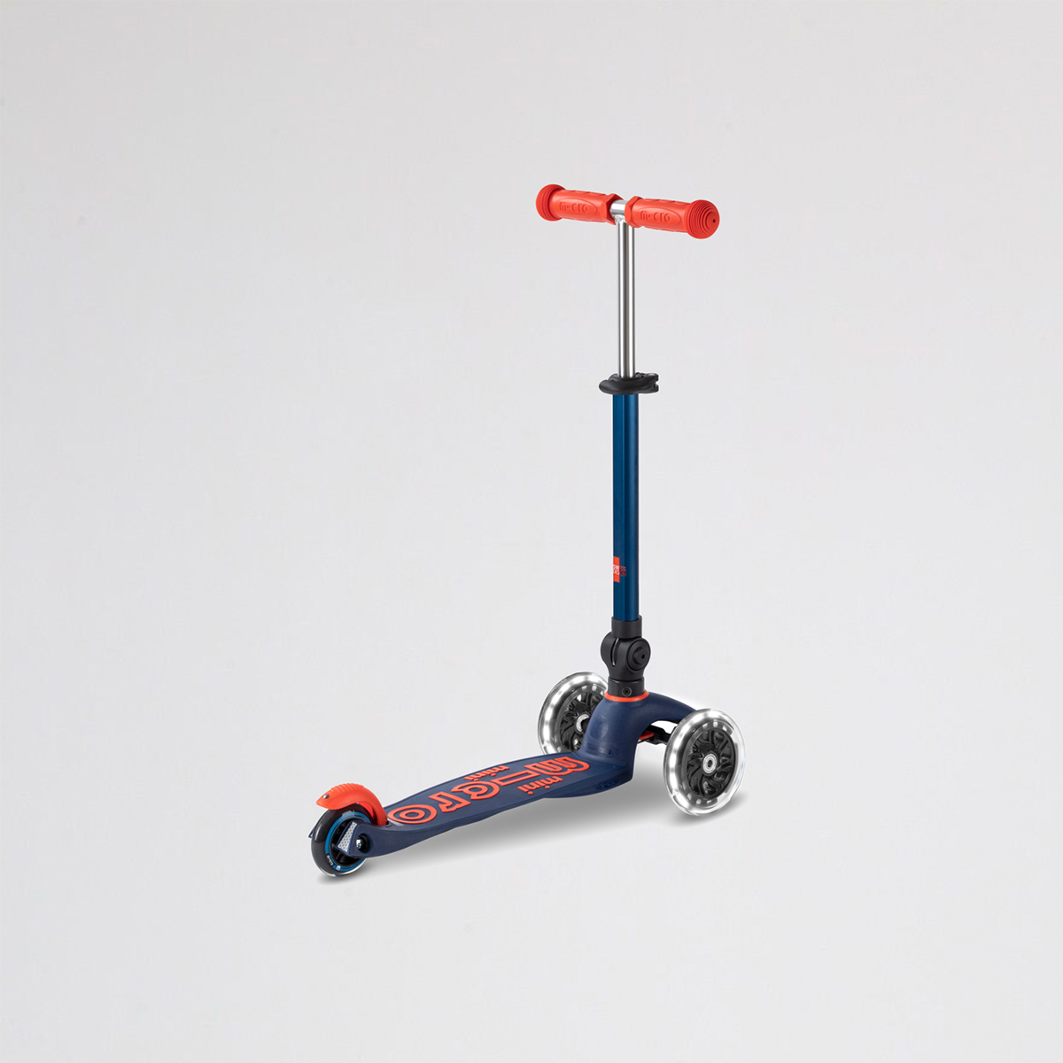 Monopat&iacute;n Micro Deluxe Plegable Navy Blue Infantil,  image number null