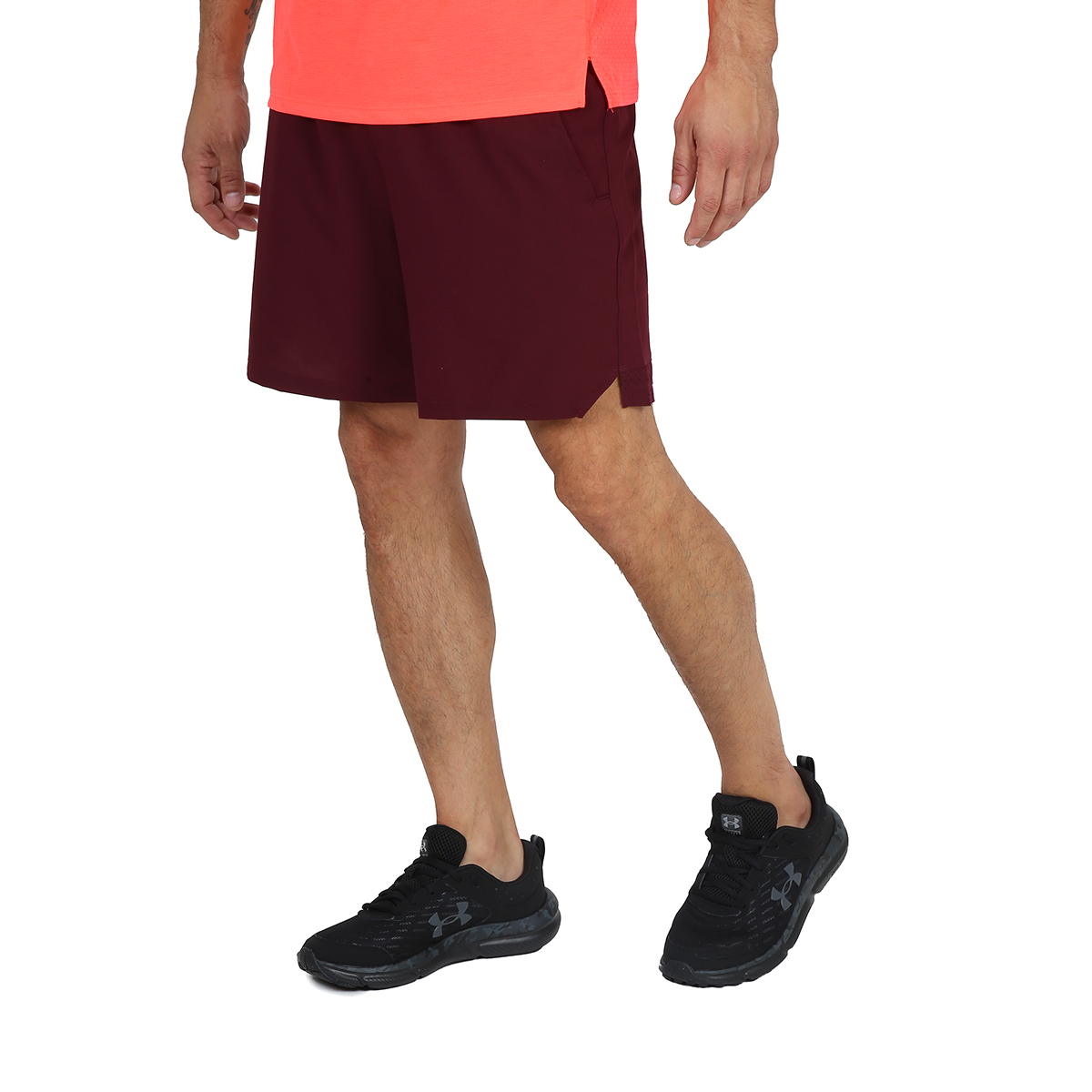 Short Entrenamiento Under Armour Vanish Woven para Hombre,  image number null