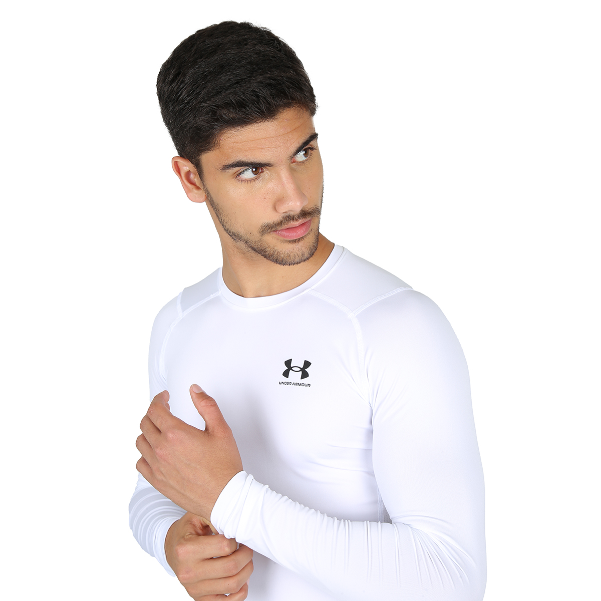 Remera Under Armour Manga Larga HeatGear Compression