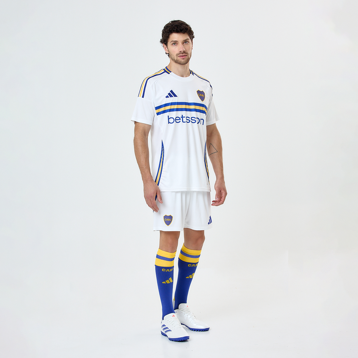Short Boca Juniors adidas Alternativo 24/25 Hombre,  image number null