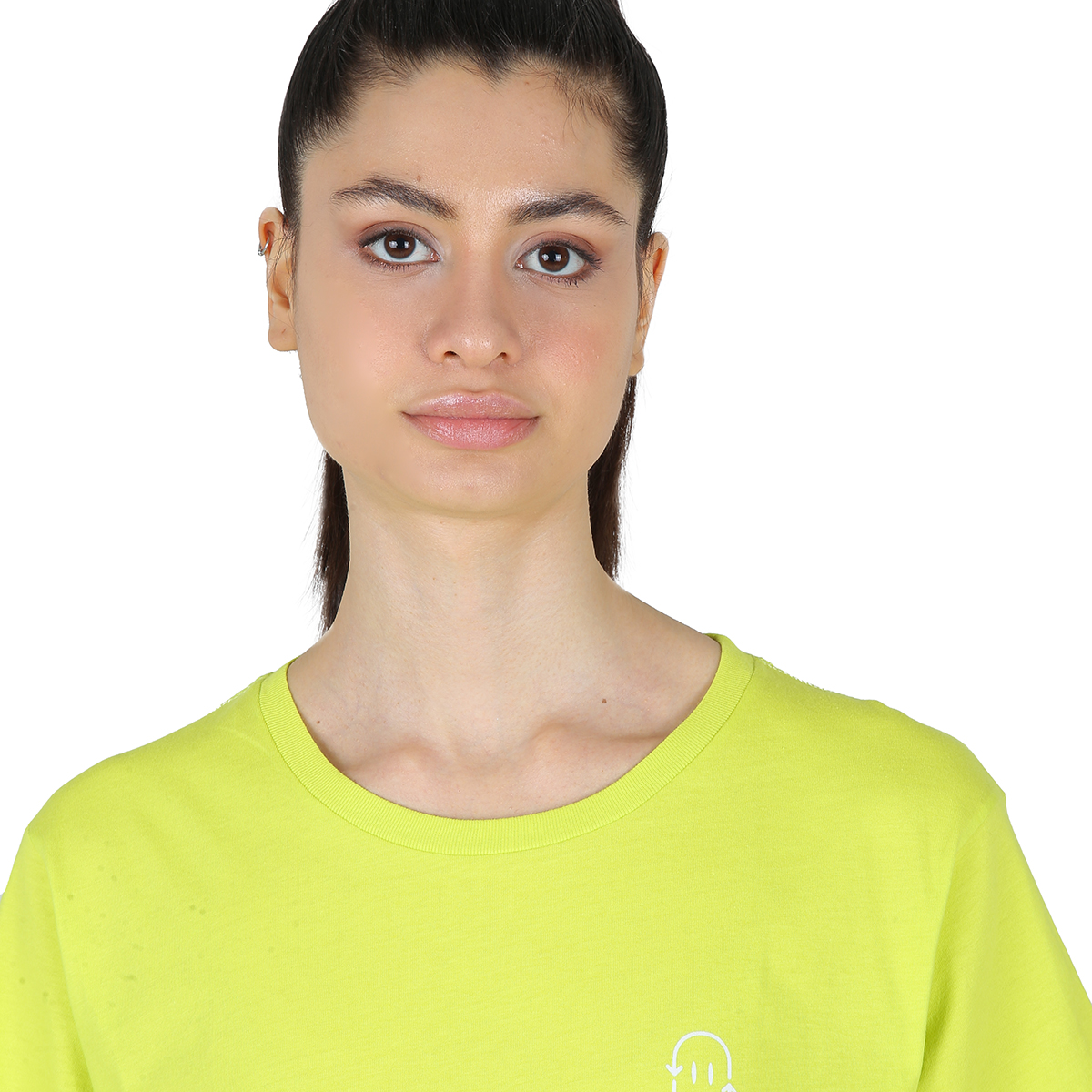 Remera Topper Cropped Basics Mujer,  image number null