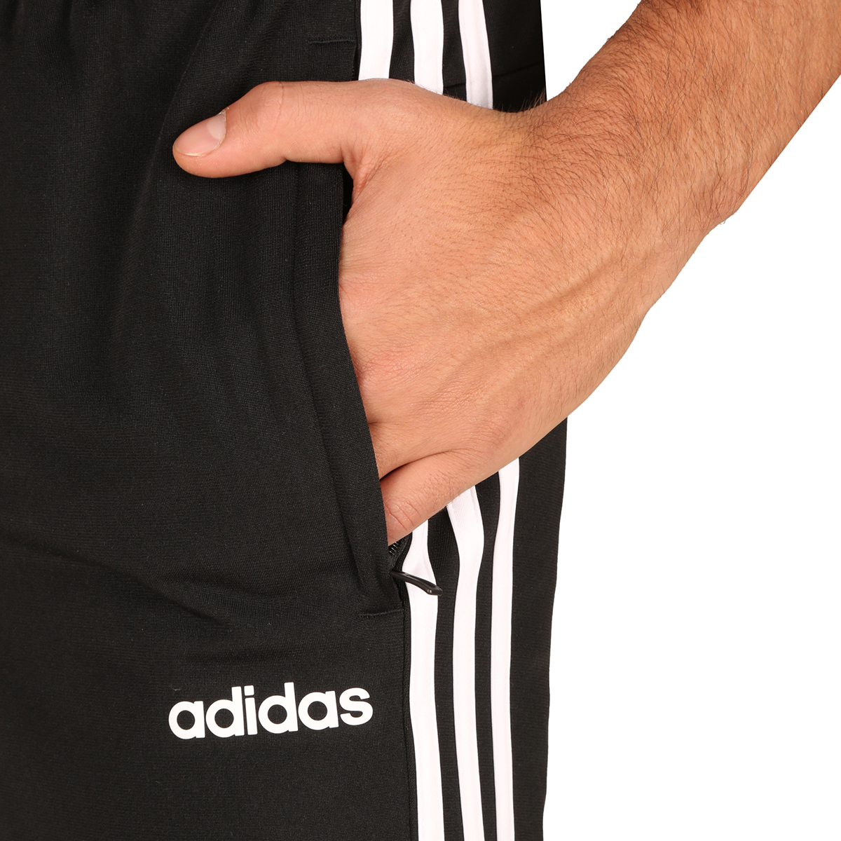 Pantalon adidas essentials hombre discount