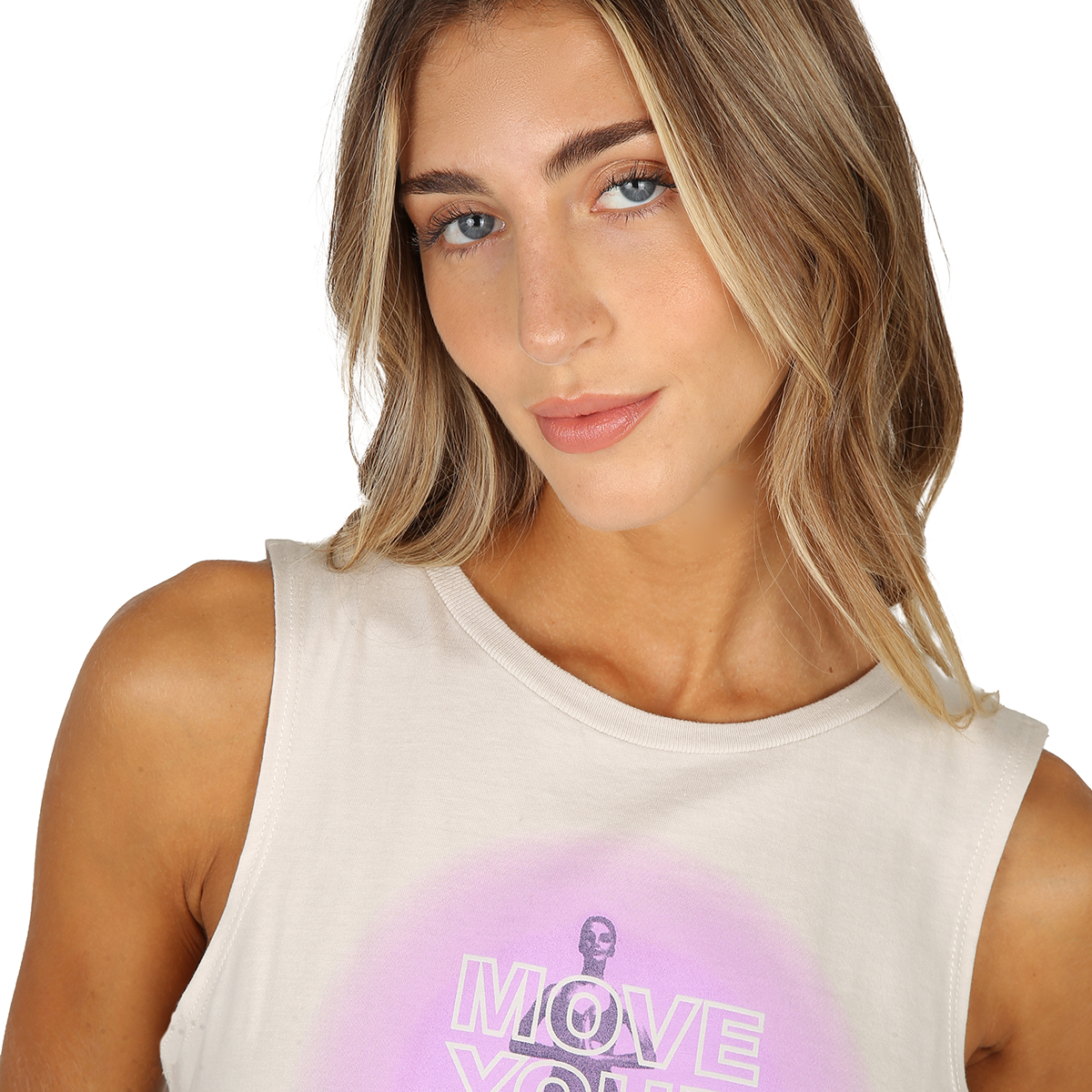 Musculosa Topper Yoga,  image number null