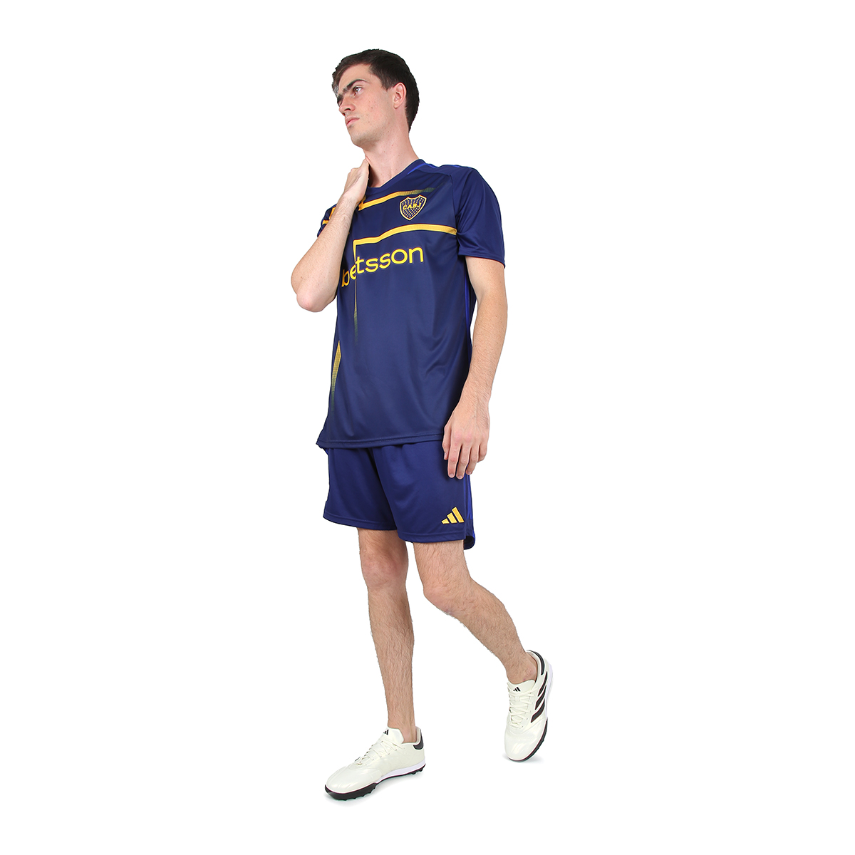 Short Boca Juniors adidas Alternativa 23/24 Hombre,  image number null