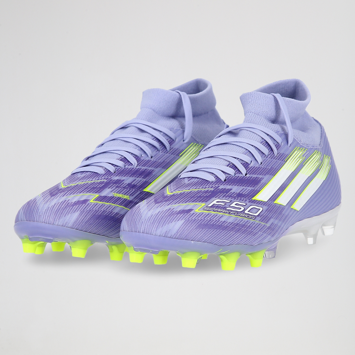 Botines adidas F50 Sparkfusion League Mid FG/AG Mujer,  image number null