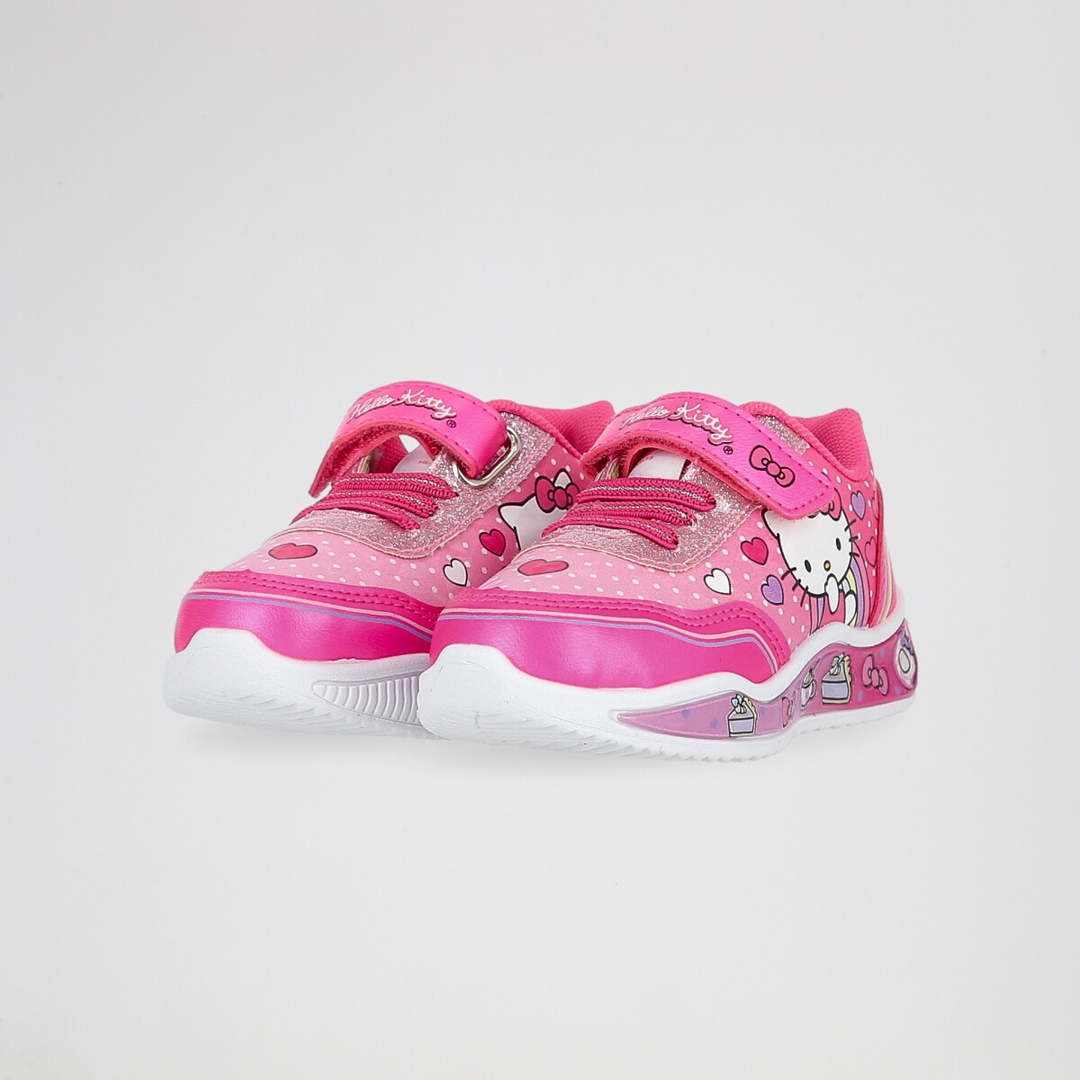 Zapatillas Footy Hello Kitty Plus Infantil con luces,  image number null