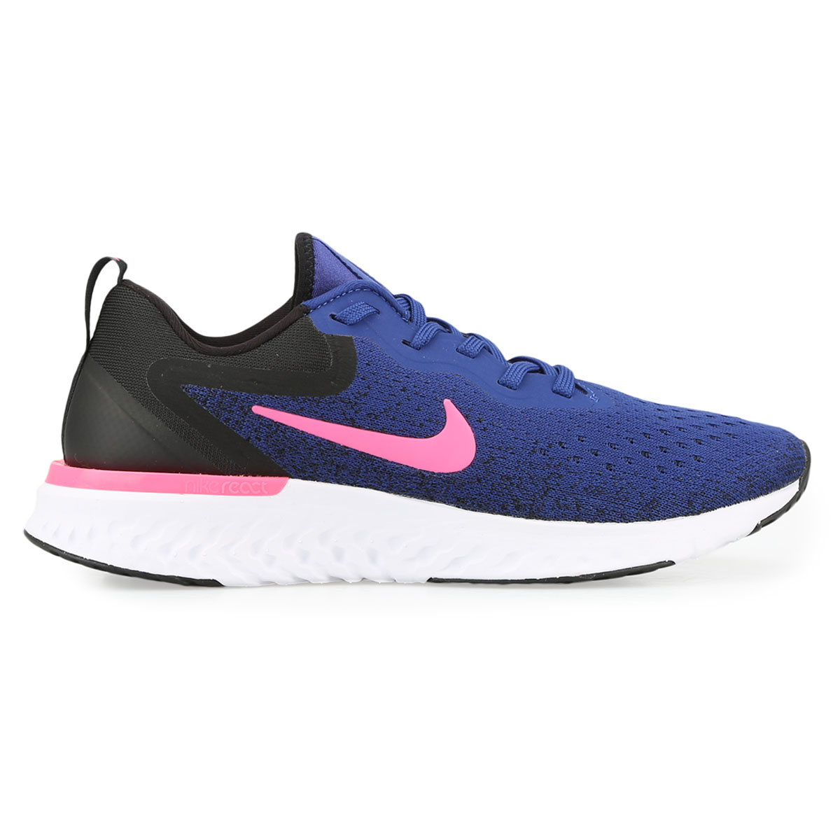 Nike odyssey react blue pink 2025