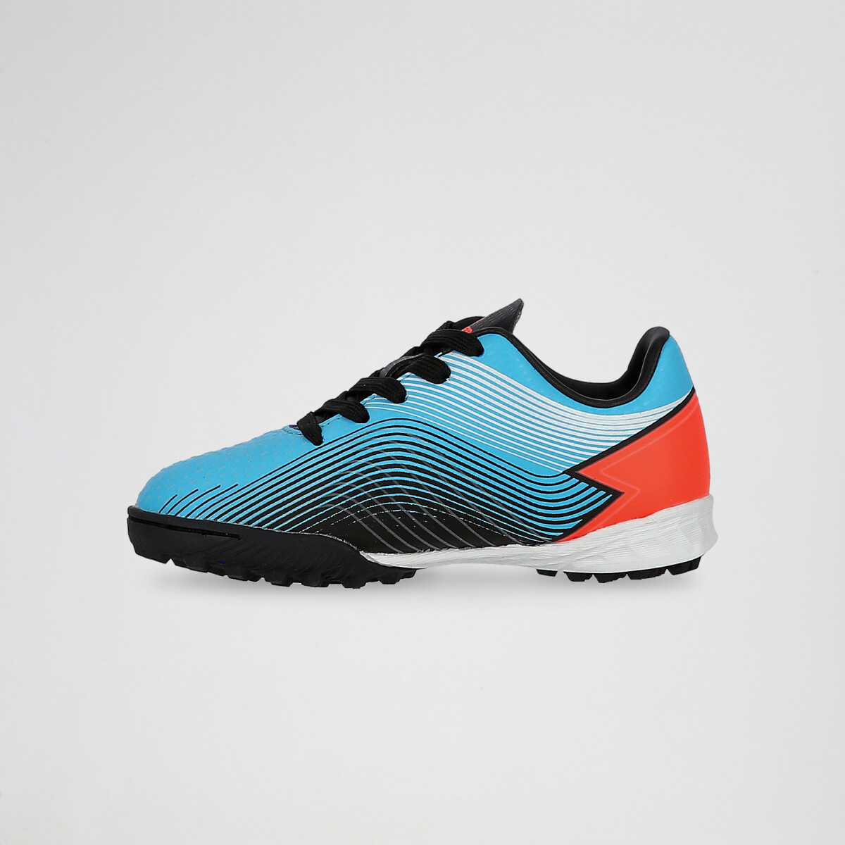 Botines F&uacute;tbol Topper Stingray III Mach TF Infantil,  image number null