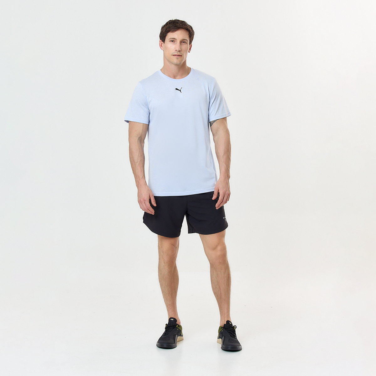 Remera Puma Tad Essentials Heather de Hombre,  image number null