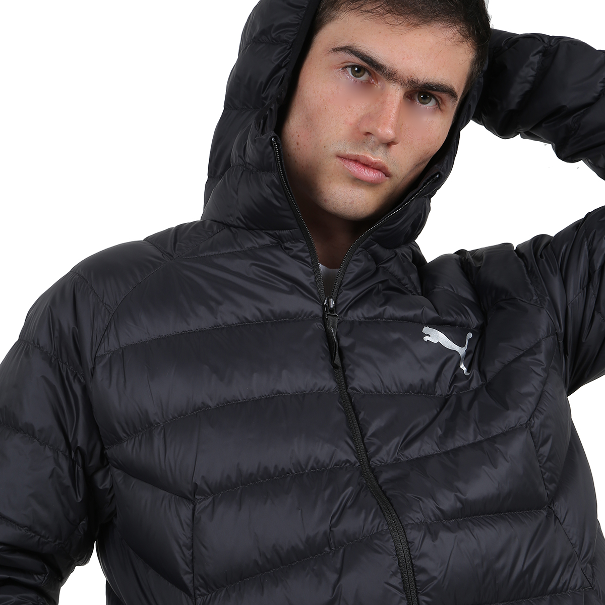 Campera Puma Packlite Hooded Down Hombre,  image number null