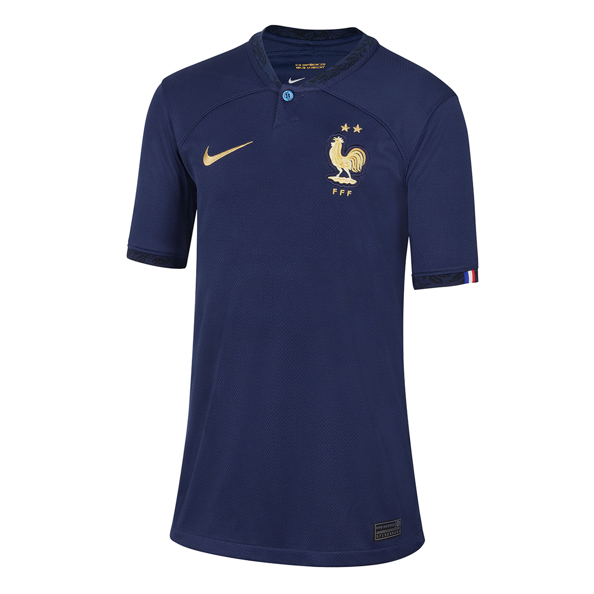 Camiseta Nike Francia Titular Stadium 22/23,  image number null