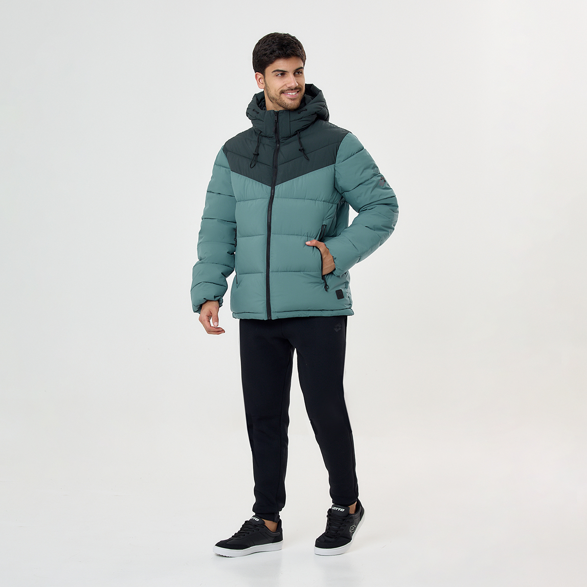 Campera Lotto Block Hombre,  image number null