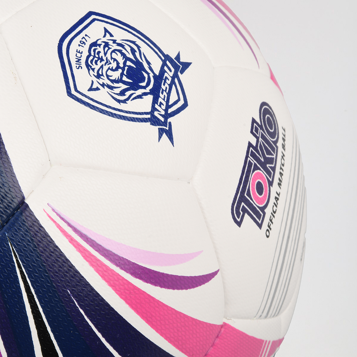 Pelota F&uacute;tbol Nassau Tokio N5 PU,  image number null