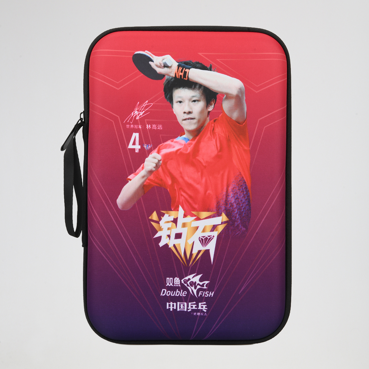 Paleta Ping Pong Double Fish 4 Diamonds,  image number null