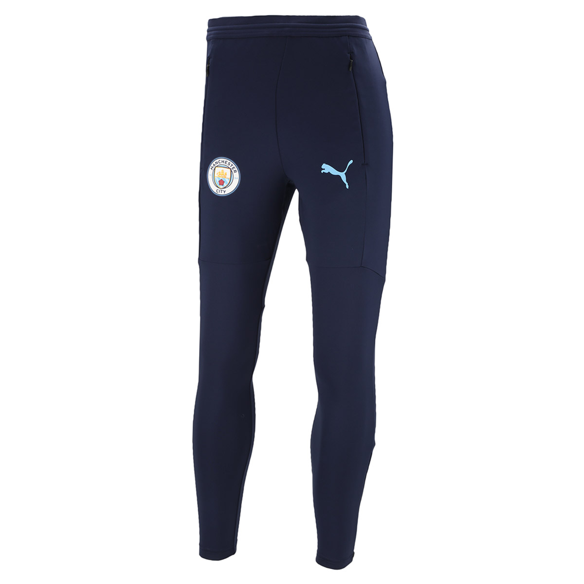 Pantalón Puma Manchester City 20/21 Entrenamiento,  image number null