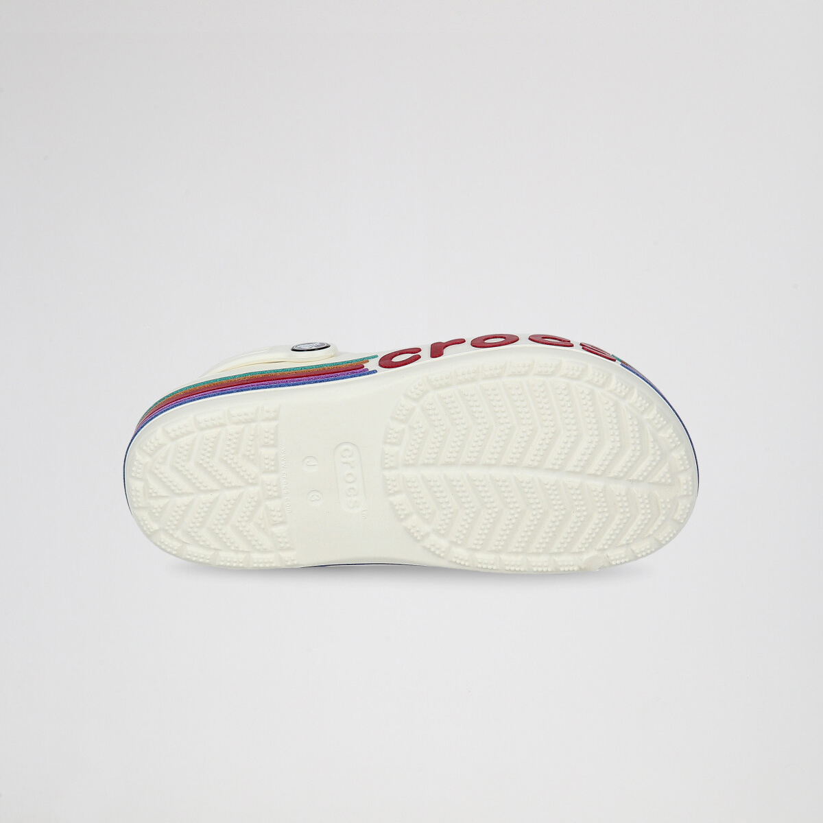 Zuecos Crocs Bayaband Rainbow Clog Infantil,  image number null