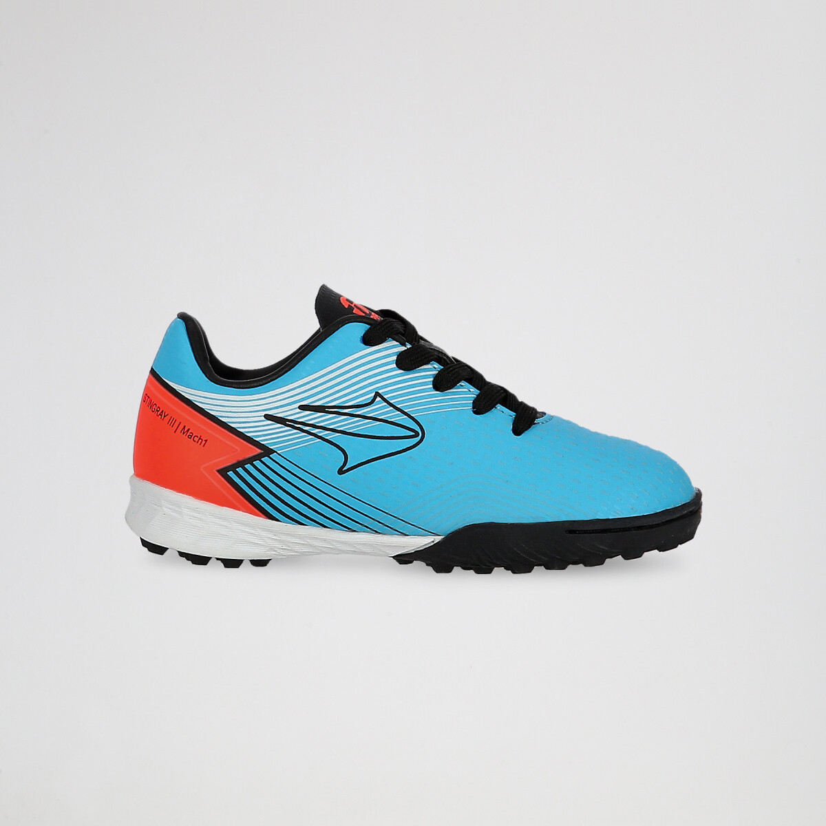 Botines F&uacute;tbol Topper Stingray III Mach TF Infantil,  image number null