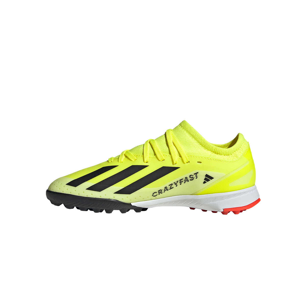 Botines F&uacute;tbol adidas X Crazyfast League Tf Infantil,  image number null