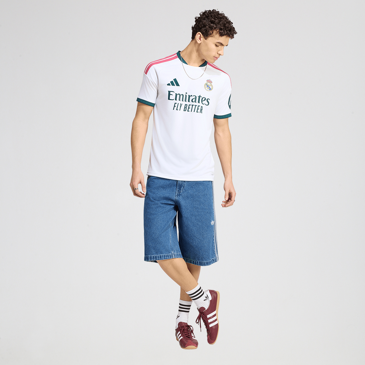 Camiseta Real Madrid adidas Titular 26 27 Hombre,  image number null
