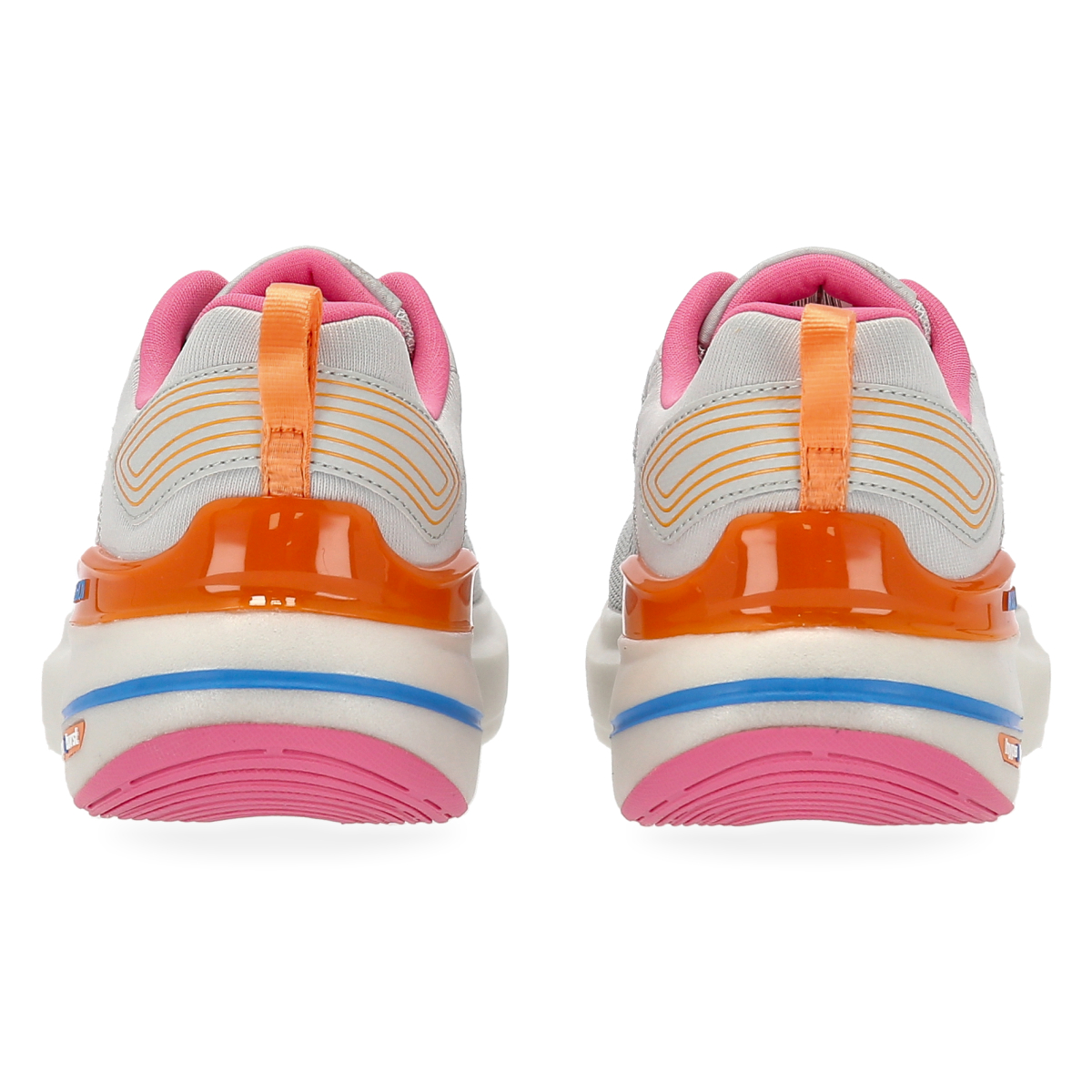 Skechers burst mujer naranja clearance
