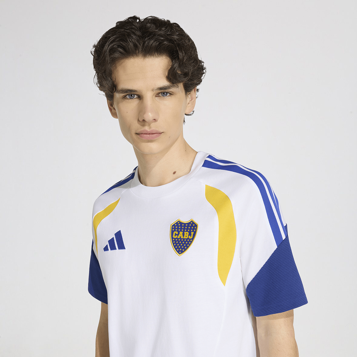 Remera Boca Juniors adidas 26 27 Hombre,  image number null