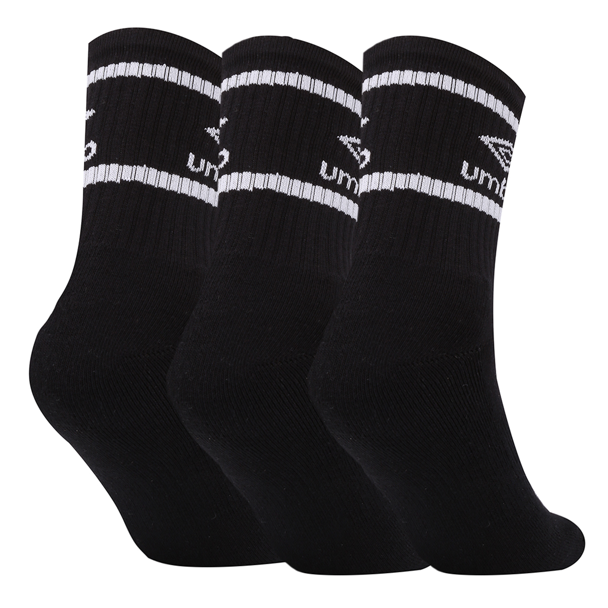 Pack de Medias Umbro 1/2 Caña x3,  image number null