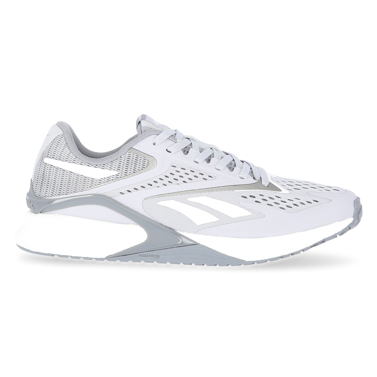 Reebok hombre plata discount