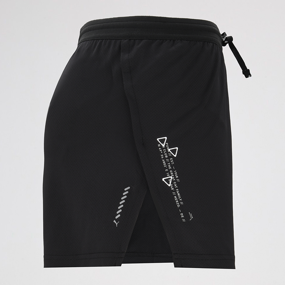 Short Running Puma Everyday Knit 3" Split Hombre,  image number null