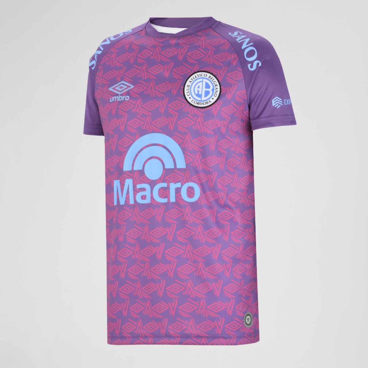 Camiseta C.A.B. Umbro Arquero 2 2024,  image number null