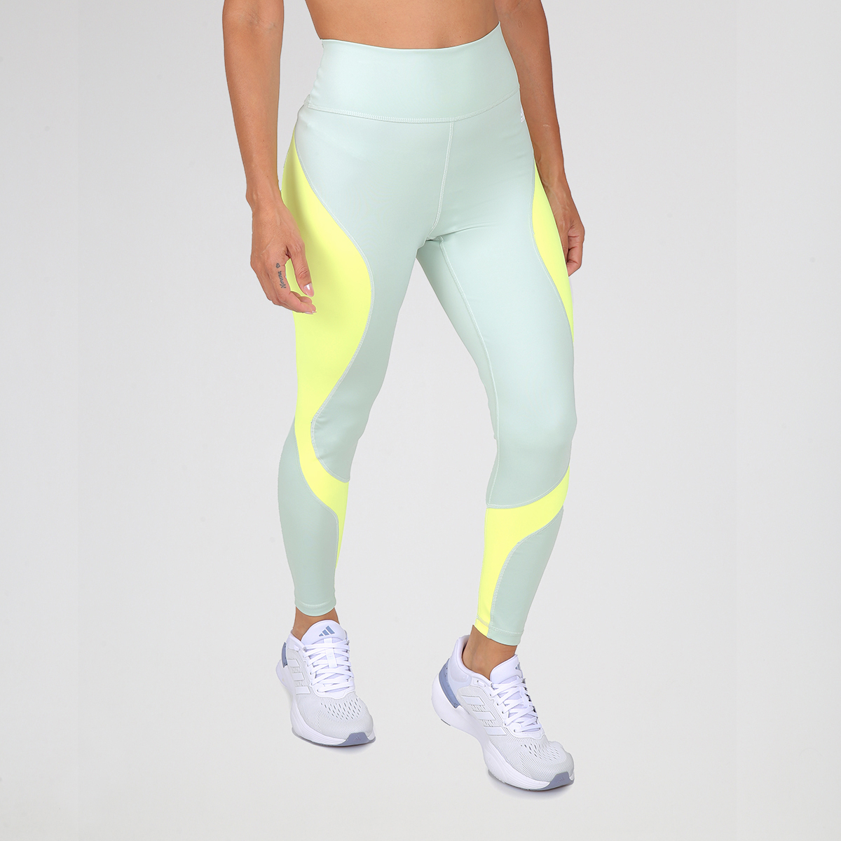 Calza Entrenamiento adidas 7/8 Essentials Hiit Colourblock Mujer,  image number null