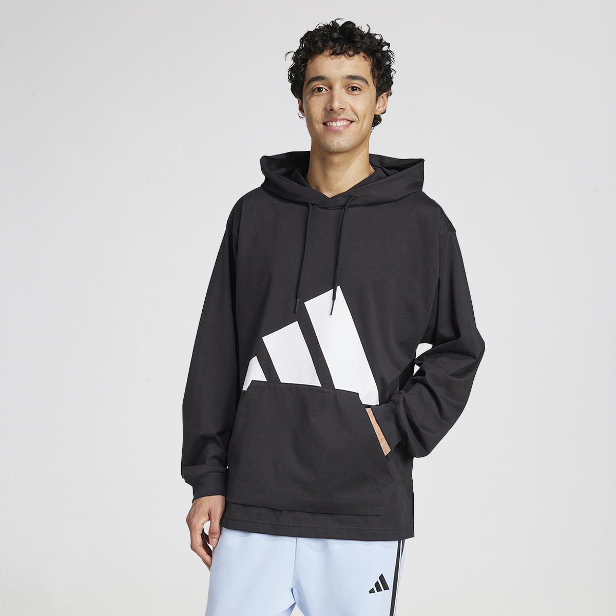 Buzo adidas Essentials Big Logo de Hombre,  image number null