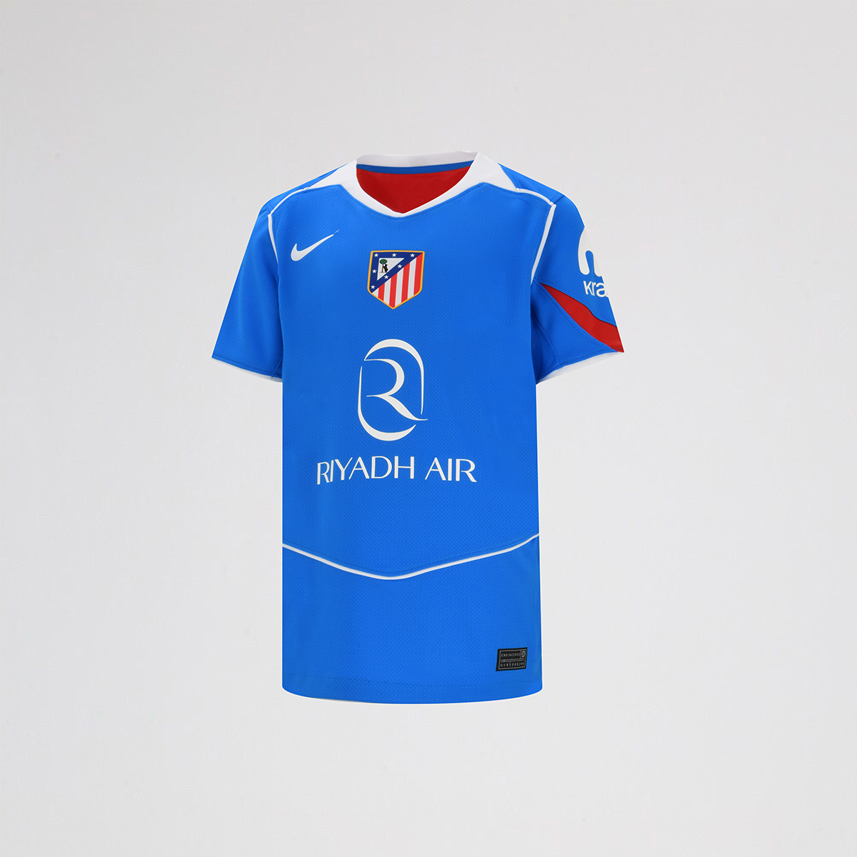 Camiseta Club Atl&eacute;tico De Madrid Nike Suplente 2025/26 Infantil,  image number null