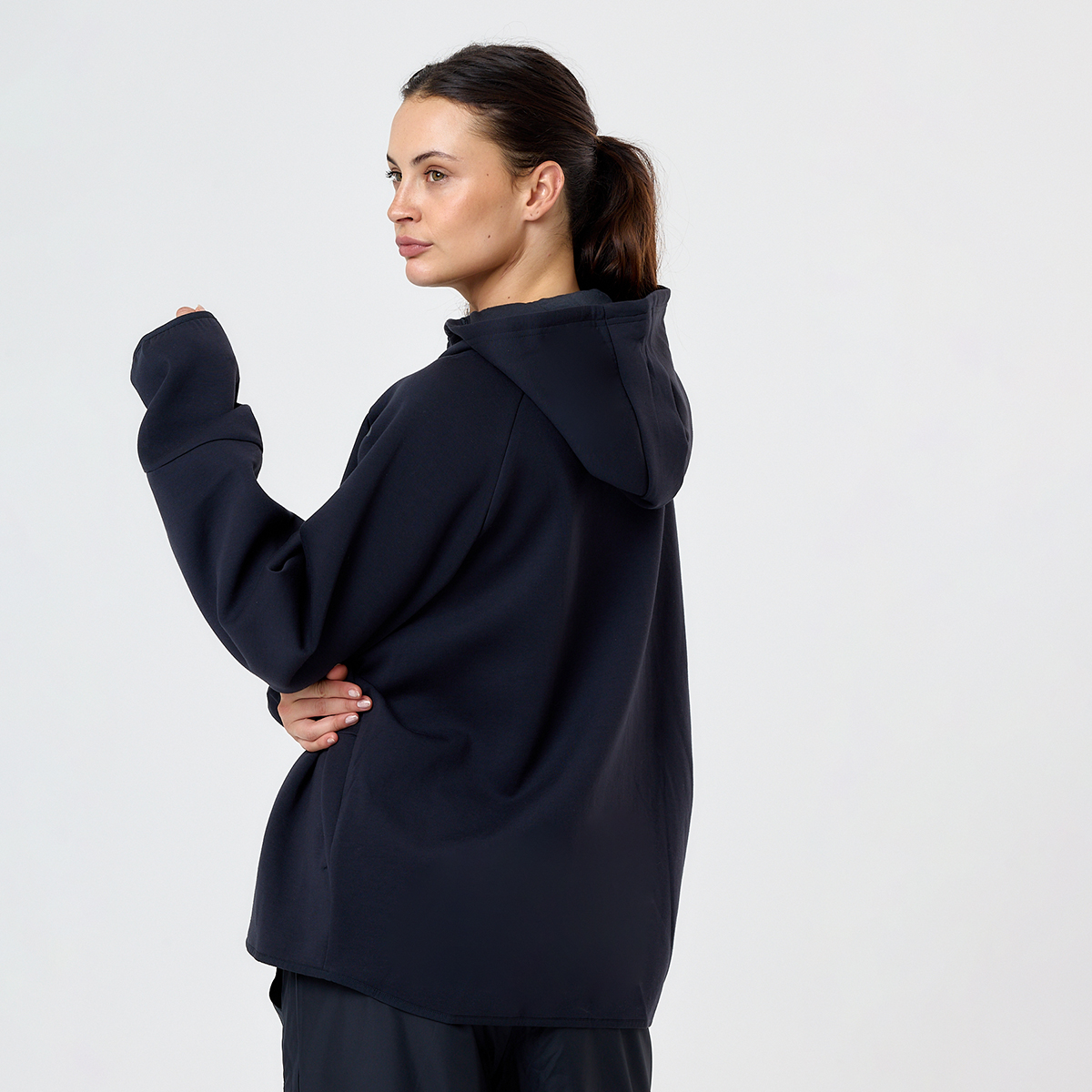 Campera Entrenamiento Under Armour Unstoppable Fleece Fz Mujer,  image number null