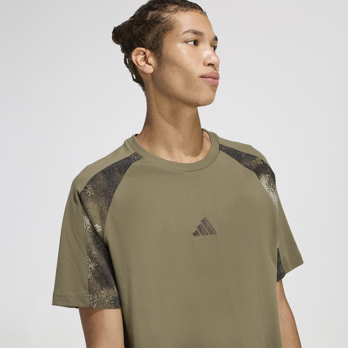 Remera adidas Camo Print Hombre,  image number null