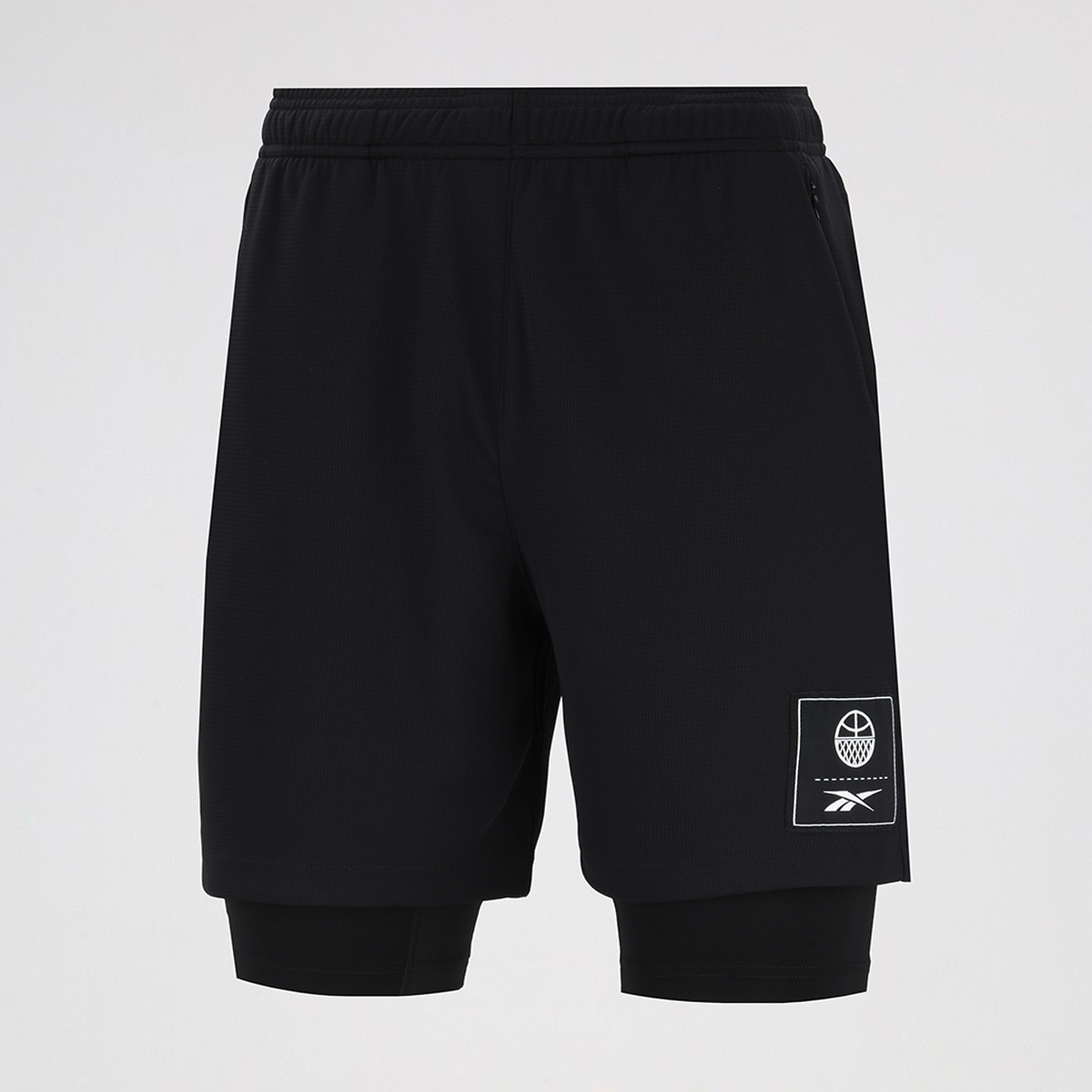 Short Reebok 2 En 1 Hombre,  image number null