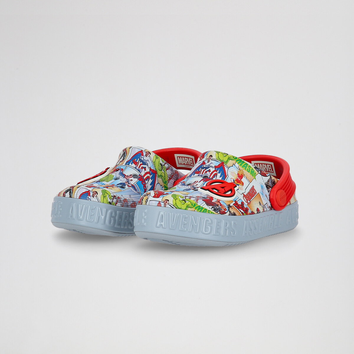 Zuecos Crocs Avengers Off Court Clog Infantil,  image number null