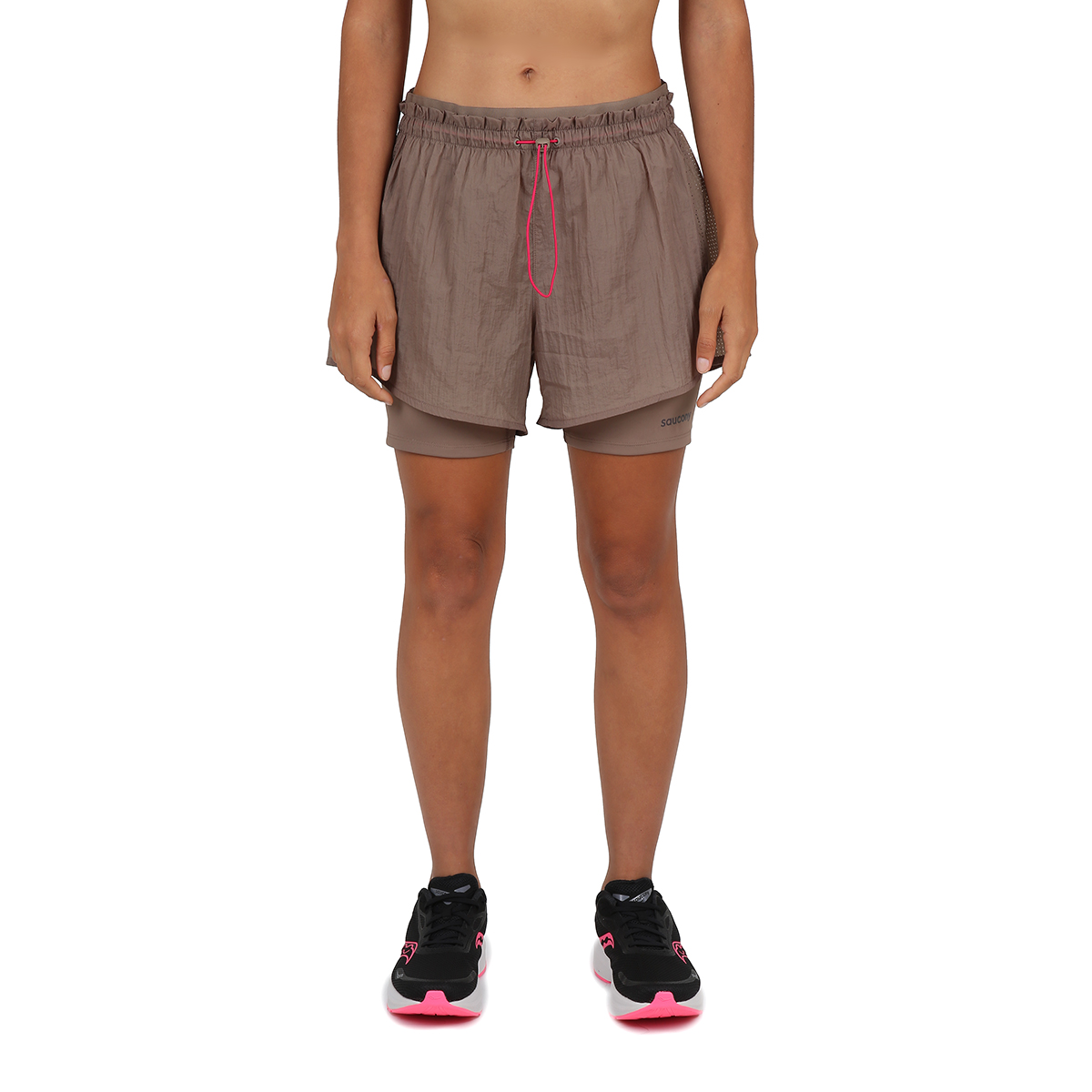 Short Running Saucony Elevate 4 Mujer,  image number null