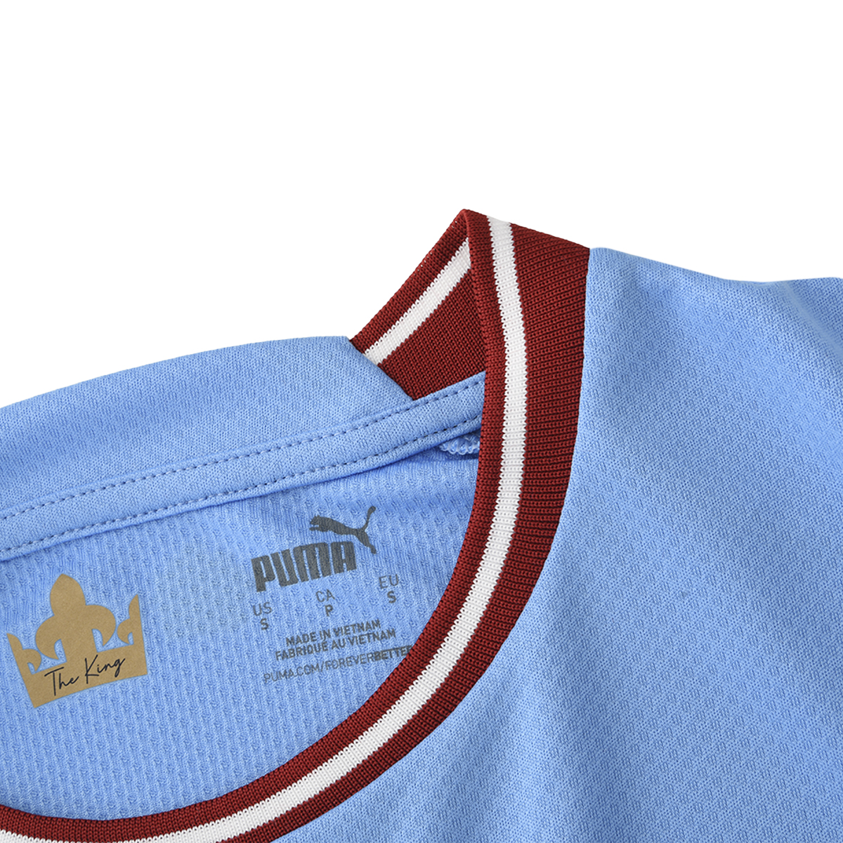 Camiseta Fútbol Manchester City Football Club Puma Titular Replica 22/23,  image number null