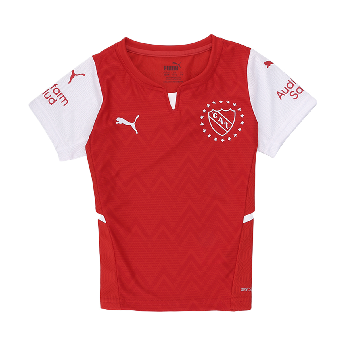 Camiseta de independiente para niños outlet