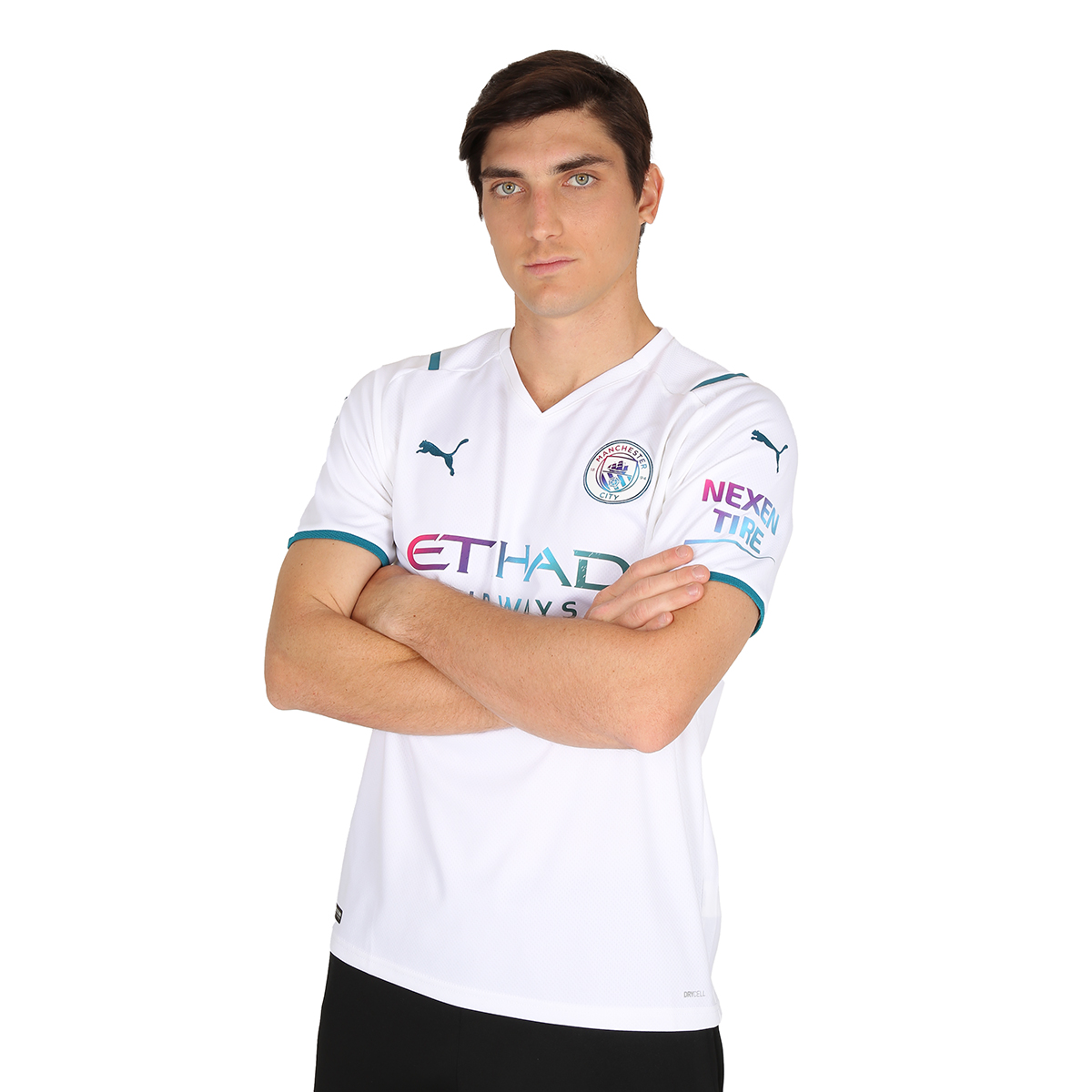 Camiseta Puma Manchester City FC Away Replica,  image number null