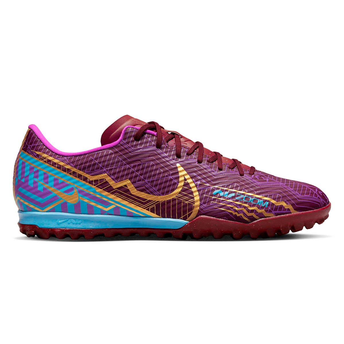 Botines Nike Zoom Mercurial Vapor 15 Academy Km Tf Hombre,  image number null