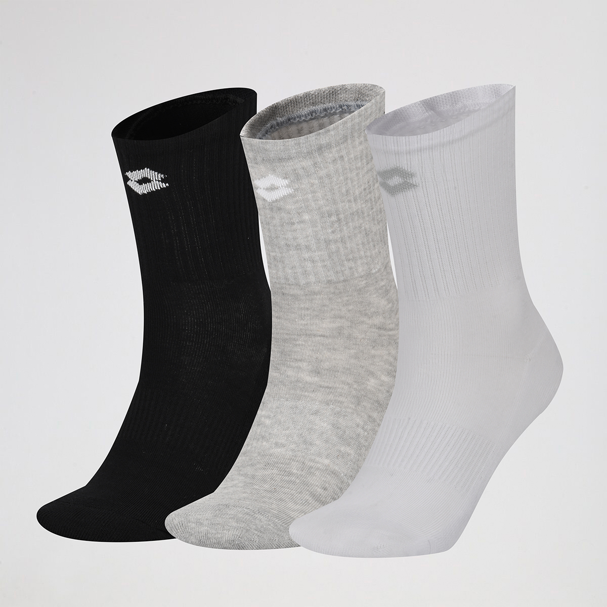 Pack de Medias Lotto Workout X3 Mujer,  image number null