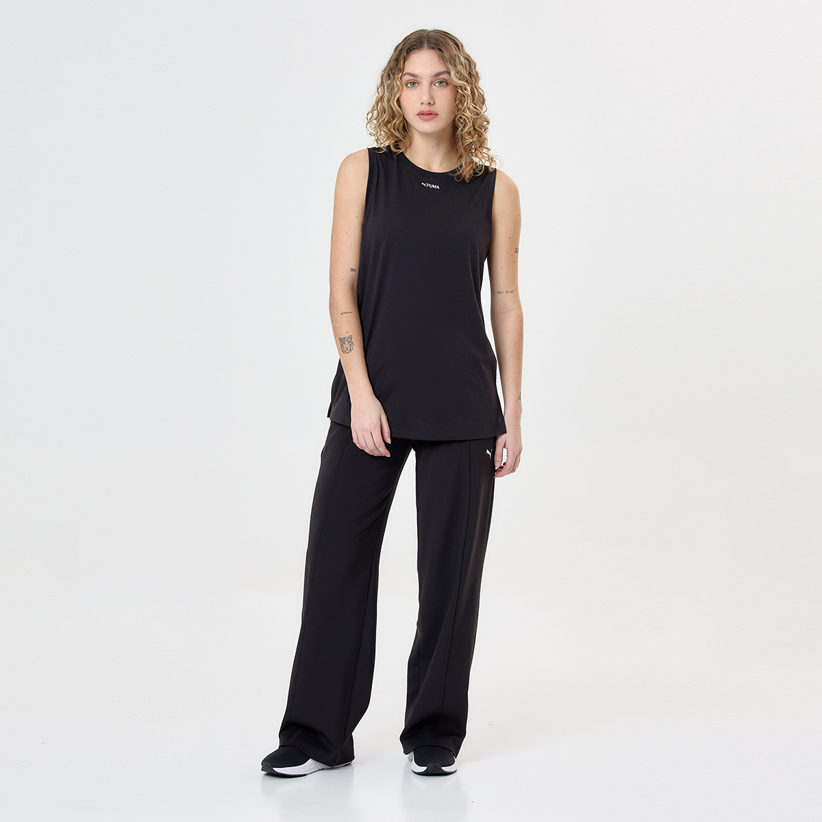 Musculosa Entrenamiento Puma Triblend Fit Mujer,  image number null