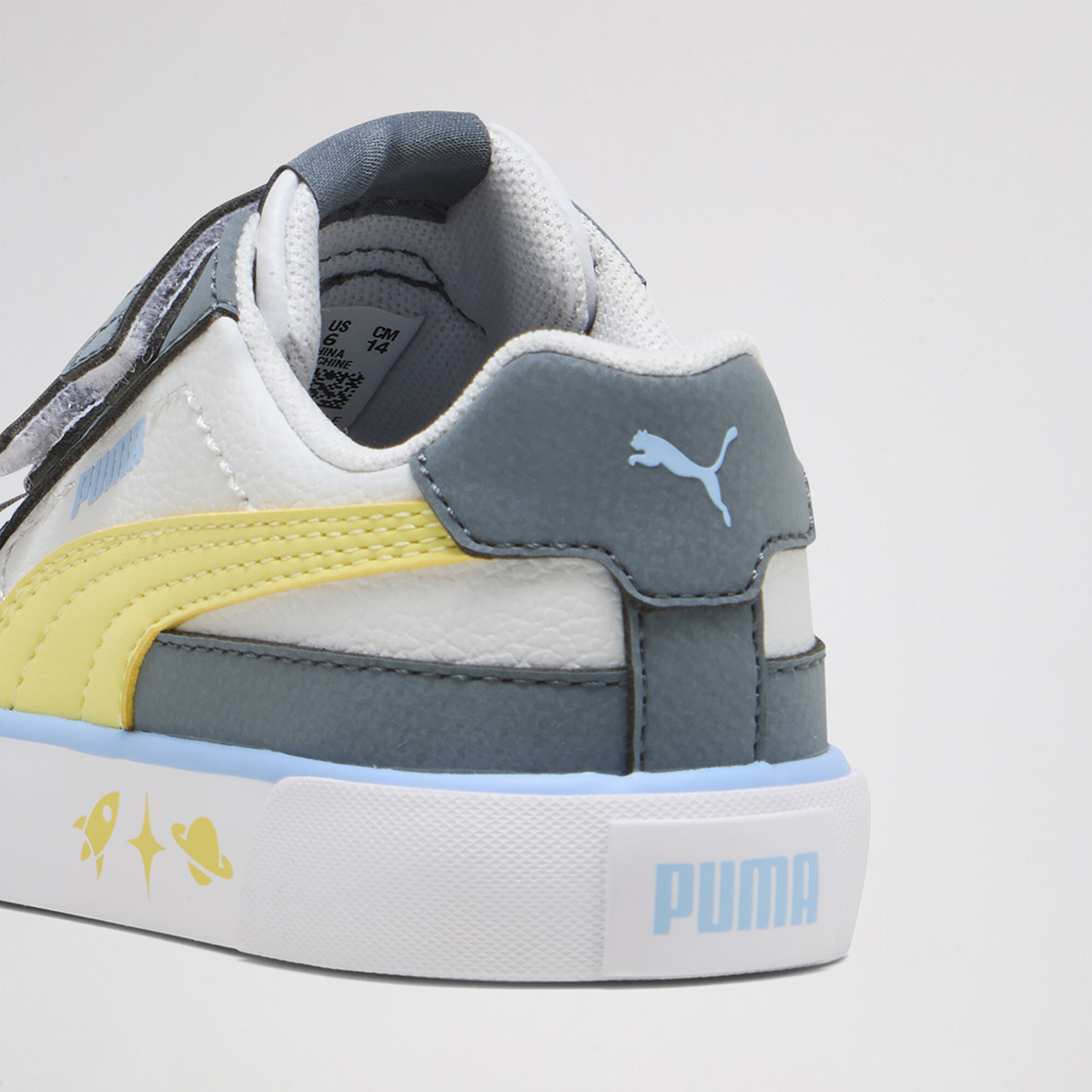 Zapatillas Puma Court Classic Infantil,  image number null