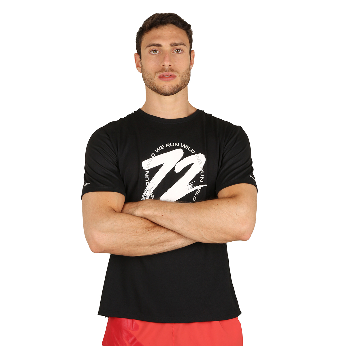 Remera nike wild cheap run